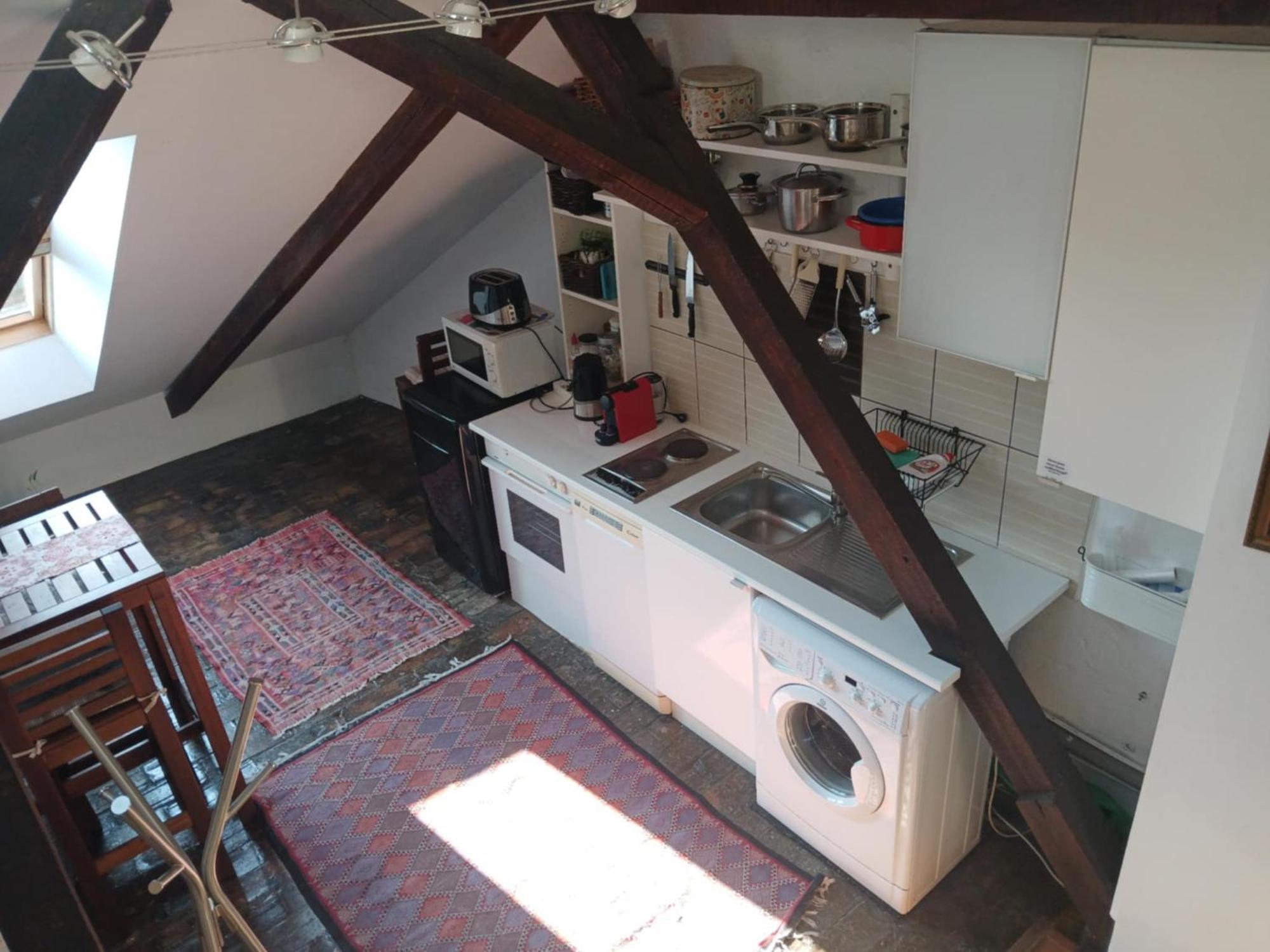 Apartamento Cozy Panorama At The Castle Budapest Exterior foto