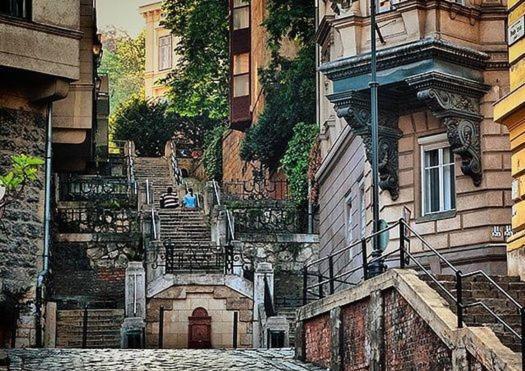 Apartamento Cozy Panorama At The Castle Budapest Exterior foto