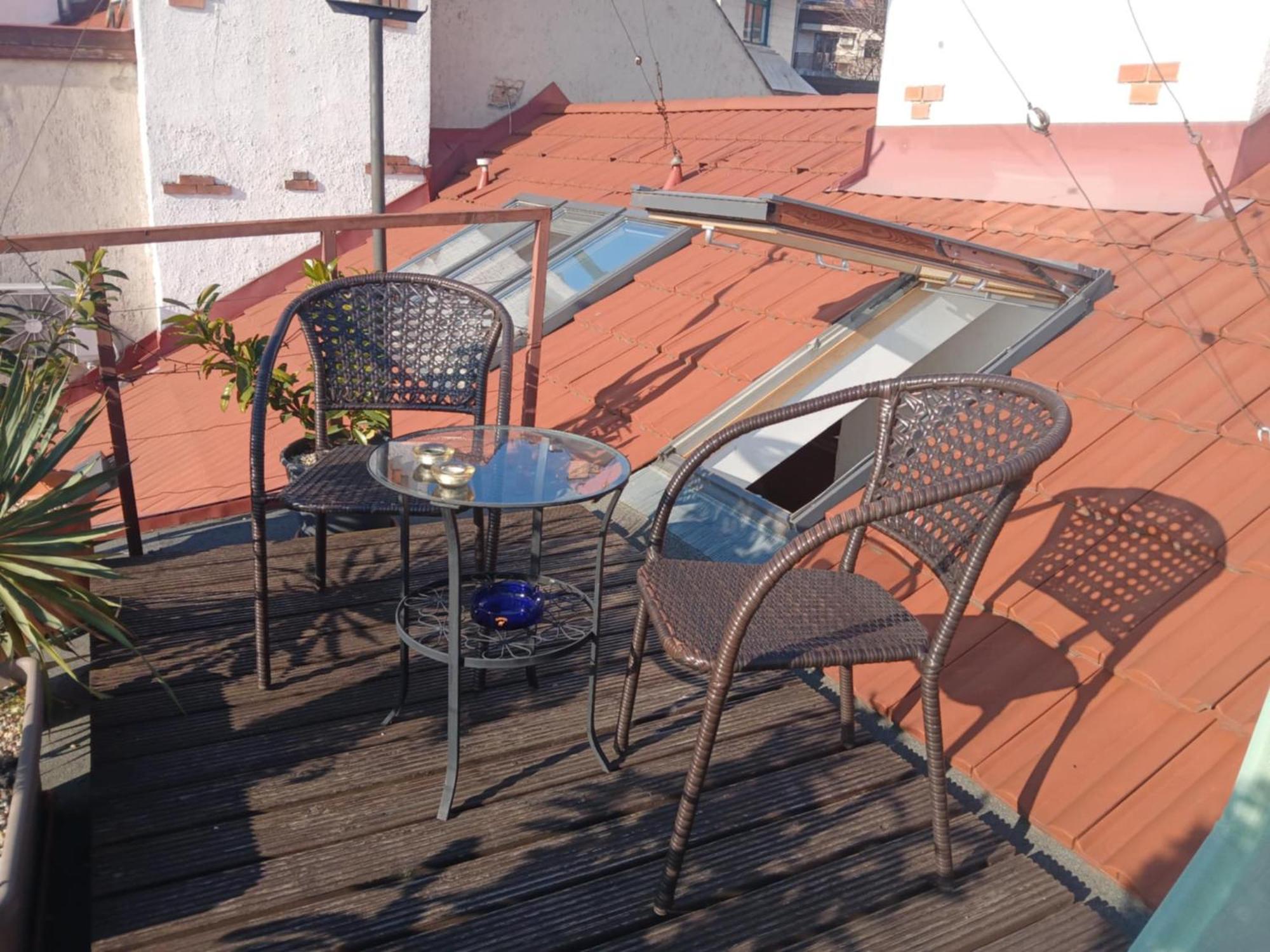 Apartamento Cozy Panorama At The Castle Budapest Exterior foto